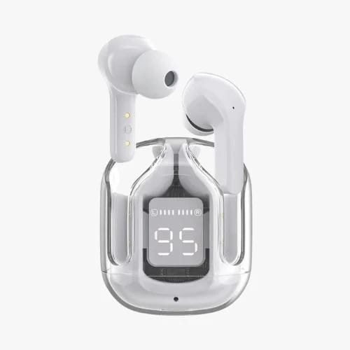 Air31 Earbuds Wireless Crystal Transparent Body