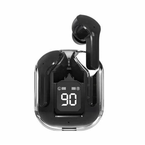 Air31 Earbuds Wireless Crystal Transparent Body