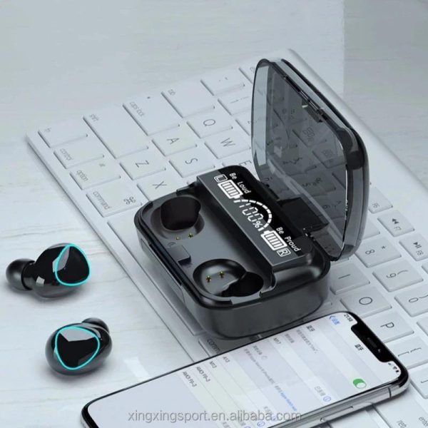 M10 Wireless Bluetooth Earphones