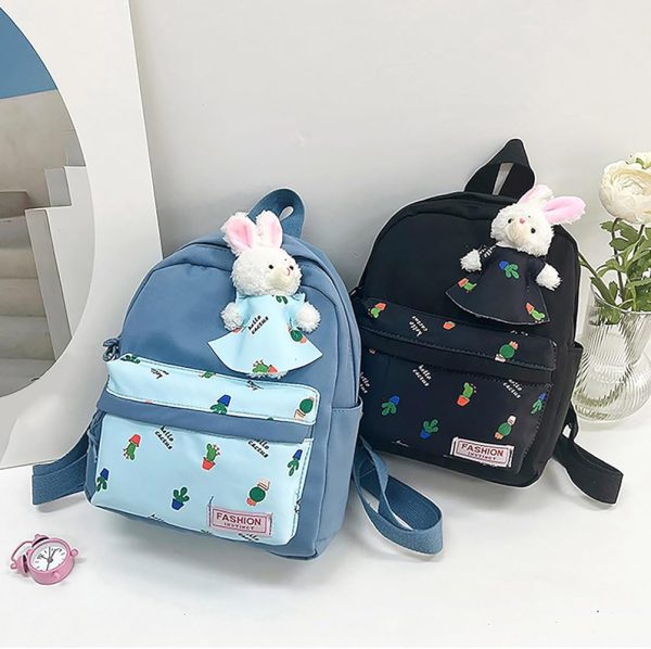 Children’s Padded Sleeping Bag and School Bag