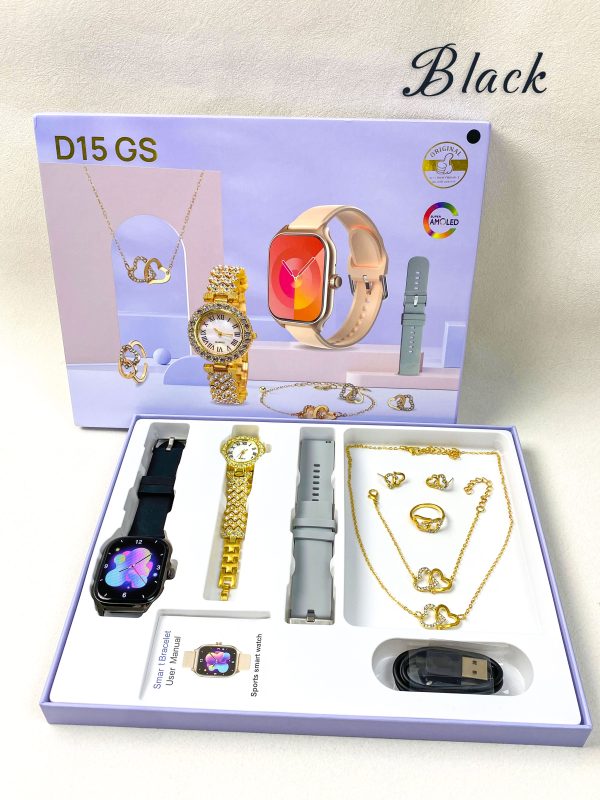 D15 Gs Smartwatch Smart Watch For Women