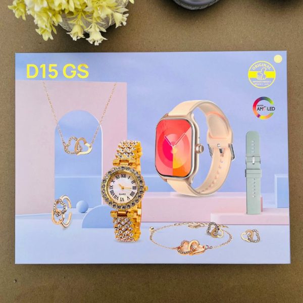 D15 Gs Smartwatch Smart Watch For Women